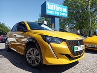 2022 Peugeot E-208 50kWh Active Premium + Auto 5dr (7kW Charger) Electric Automa