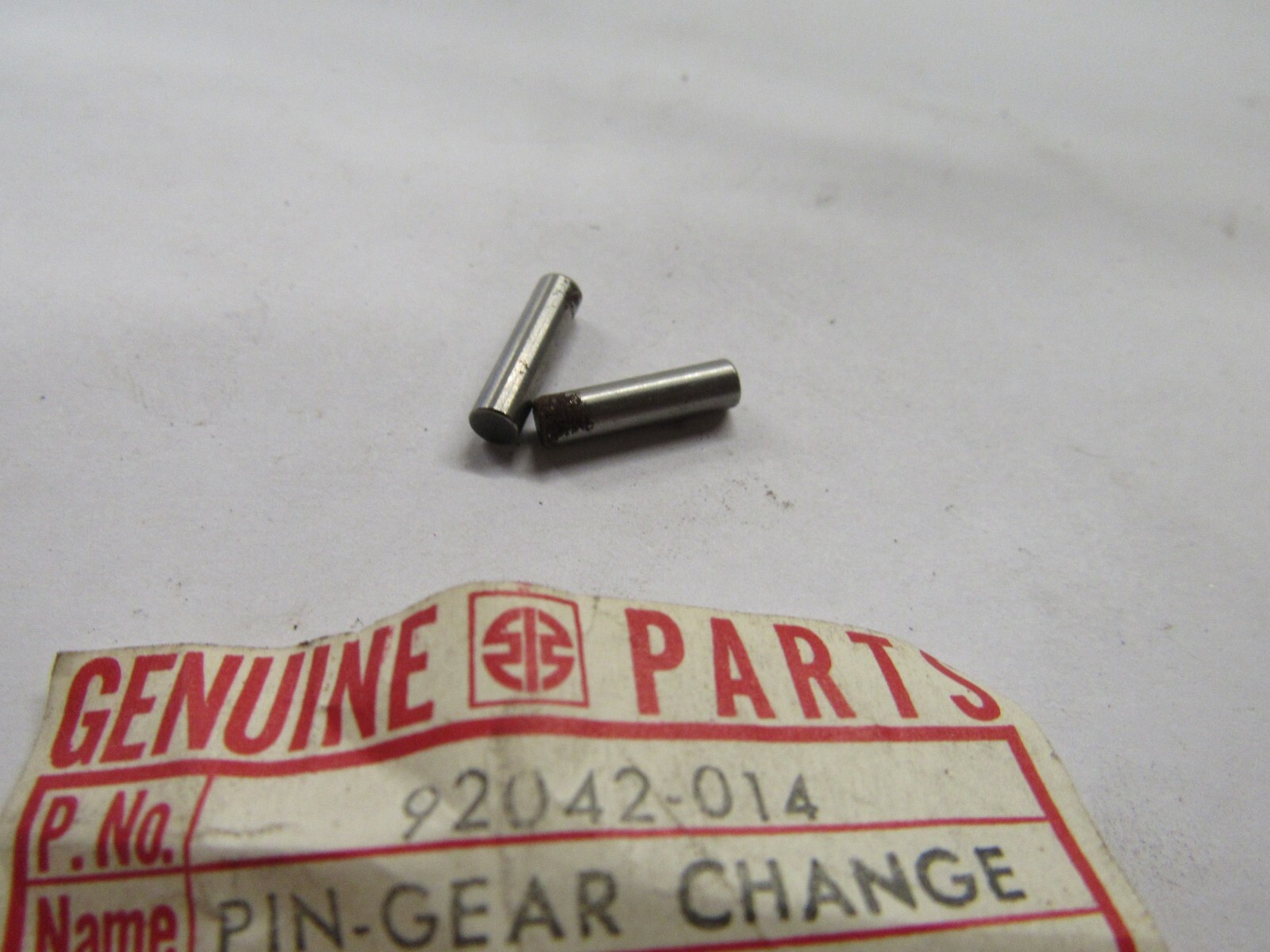 アクセサリー P1 NOS Kawasaki OEM Pin Gear Change H1 H2 KZ900 Z1 KZ1000 sold