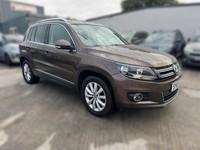 2013 Volkswagen Tiguan MATCH TDI BLUEMOTION TECHNOLOGY 4MOTION Estate Diesel Man