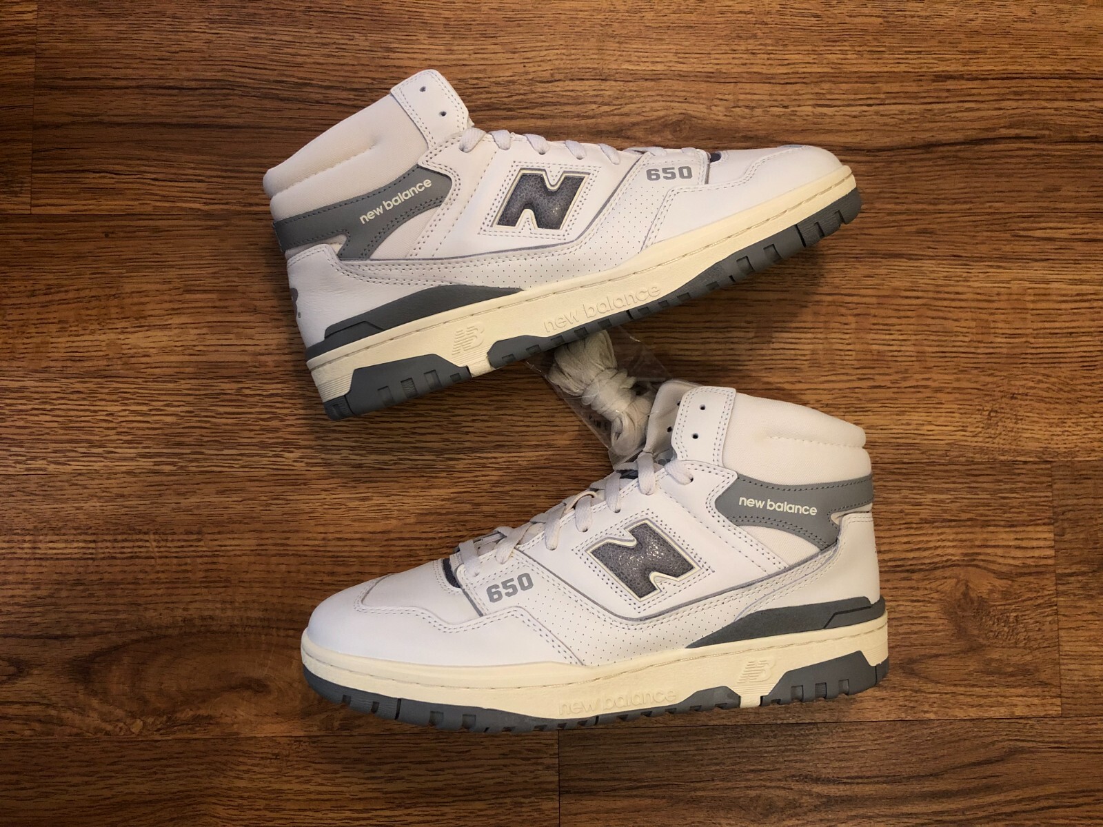 New Balance Aime Leon Dore Grey 650 Sz 11.5 TRAVIS V DUNK New Balance Aime Leon Dore Grey 650 Sz 11.5 TRAVIS V DUNK