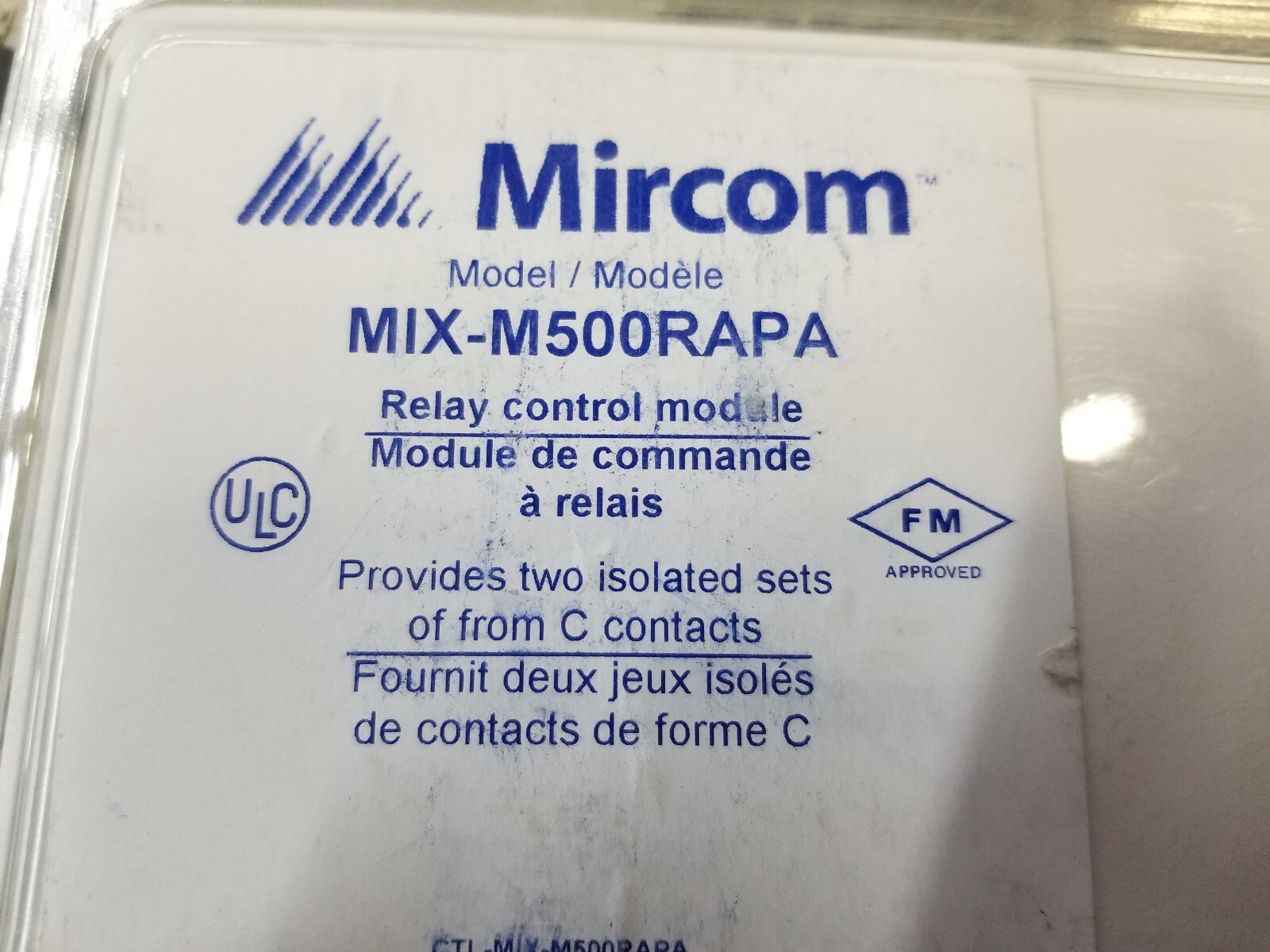 MIRCOM MIX-M500 DMA - Addressable Firephone Module - Picture 4 of 6