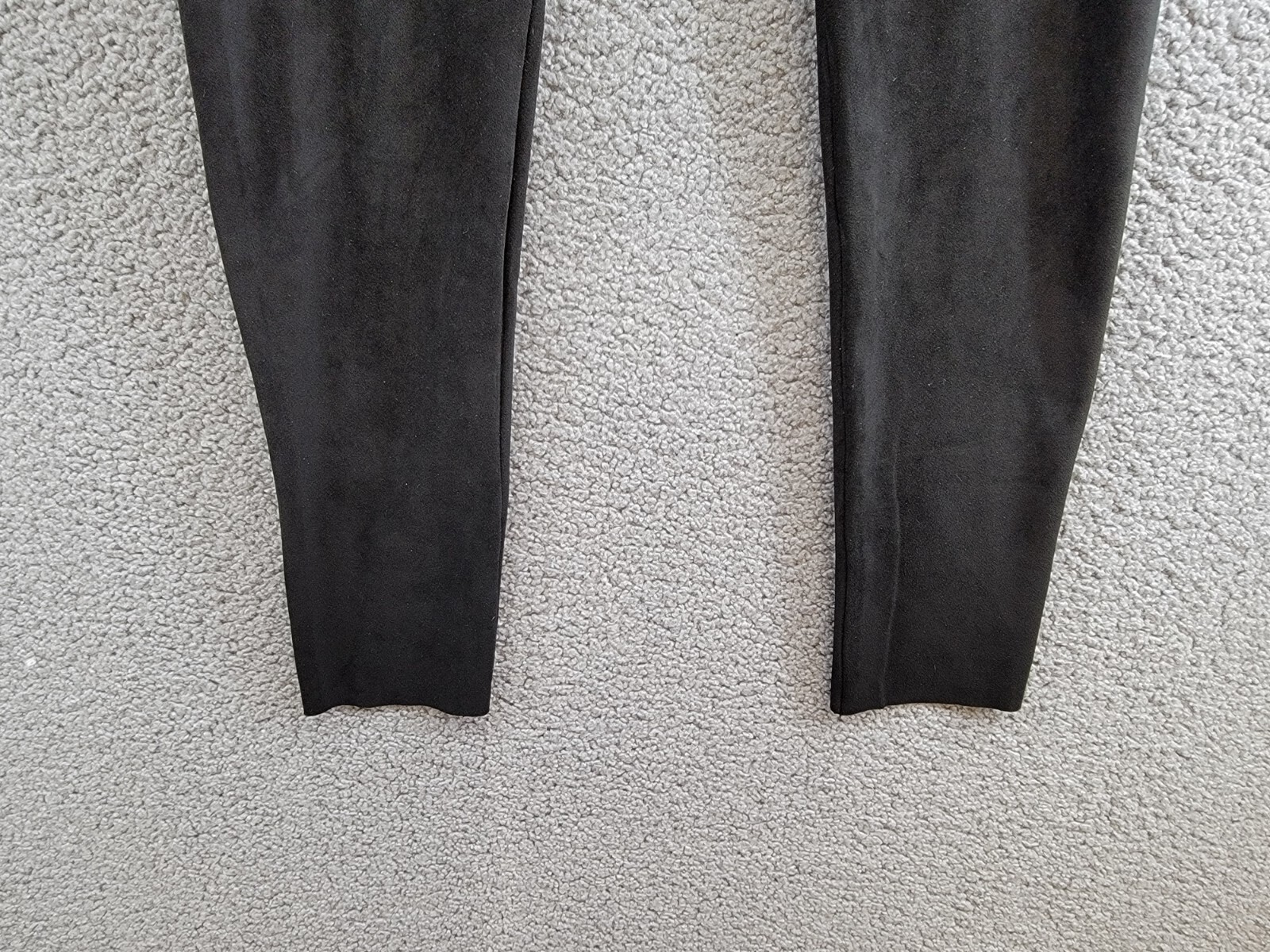 Splendid Faux Suede Leggings Women's Large Black Pull-On Style - Picture 4 of 17