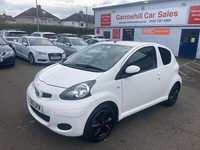 2012 Toyota AYGO 1.0 VVT-i Go 3dr HATCHBACK Petrol Manual