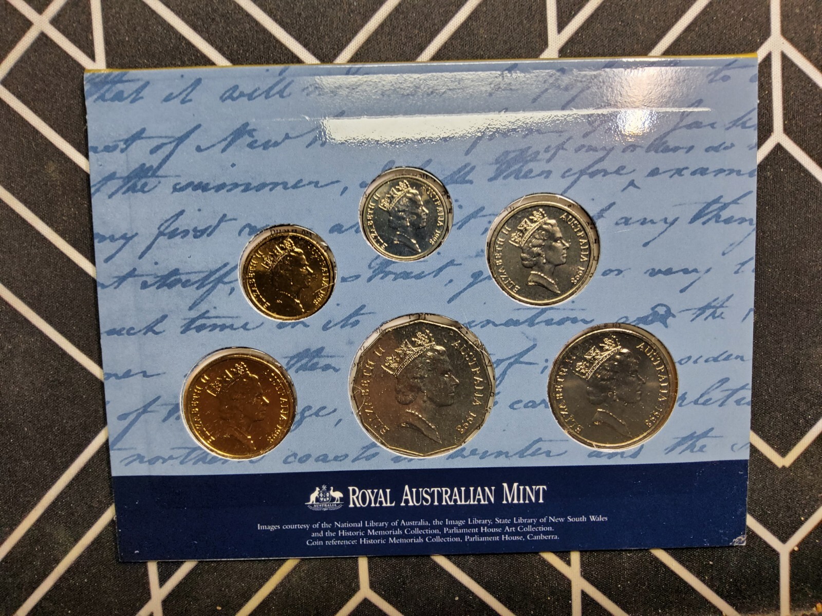 Australia uncirculated coin set コインセット 1998 Australia Uncirculated Set | eBay