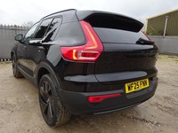 2025 25 REG VOLVO XC40 + BLACK EDITION B4 AUTO DAMAGED REPAIRABLE SALVAGE
