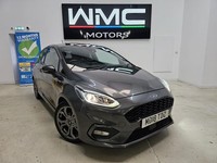2018 Ford Fiesta 1.0 EcoBoost 125 ST-Line 3dr HATCHBACK Petrol Manual