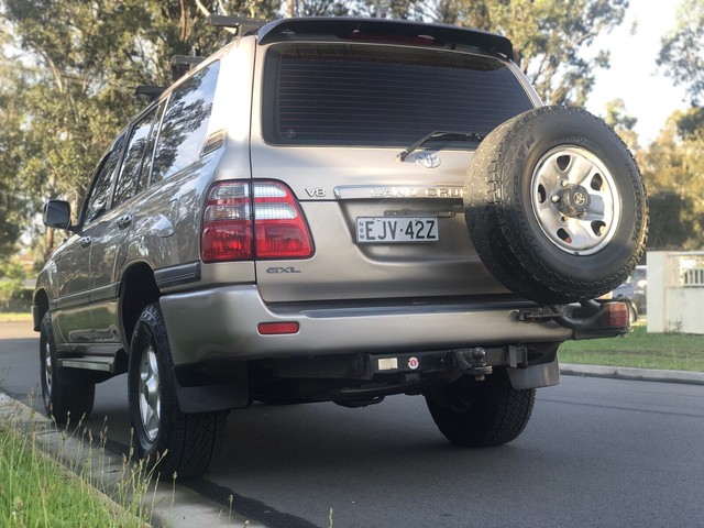 2003 Toyota Land Cruiser 100 series V8 . Auto | Cars, Vans & Utes | Gumtree Australia Liverpool ...