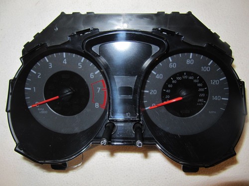2014-15 Speedometer Cluster MPH CVT FWD JUKE 3567554 Instrument