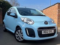 2012 Citroen C1 1.0i VTR 3dr HATCHBACK Petrol Manual