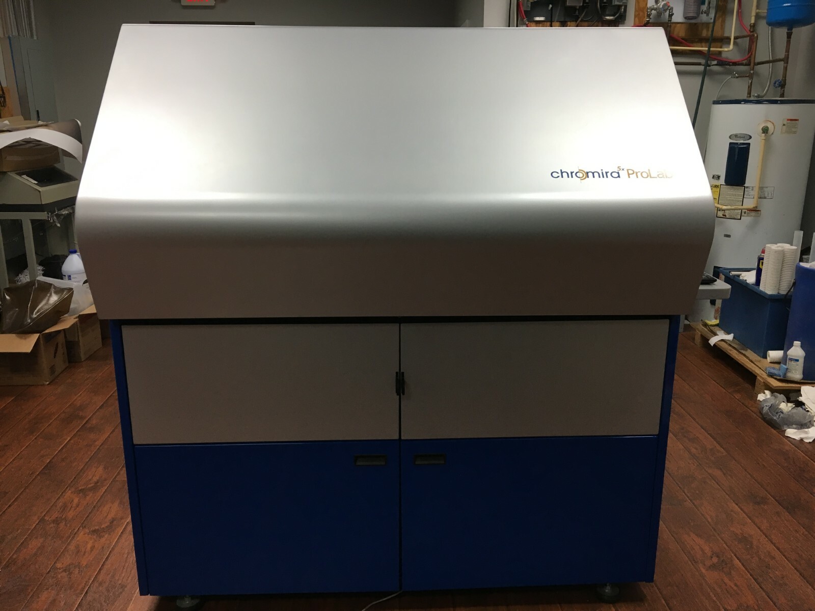 Chromira Prolab 5X ZBE - 2016 model.