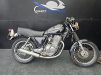 SUZUKI GN 400 1981 CLASSIC RESTORATION PROJECT HPI CLEAR