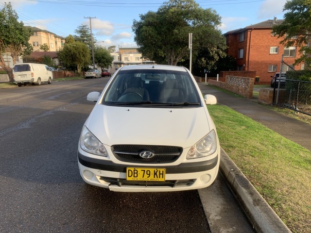Hyundai Getz 2011 automatic $3999negotiable  Cars, Vans & Utes