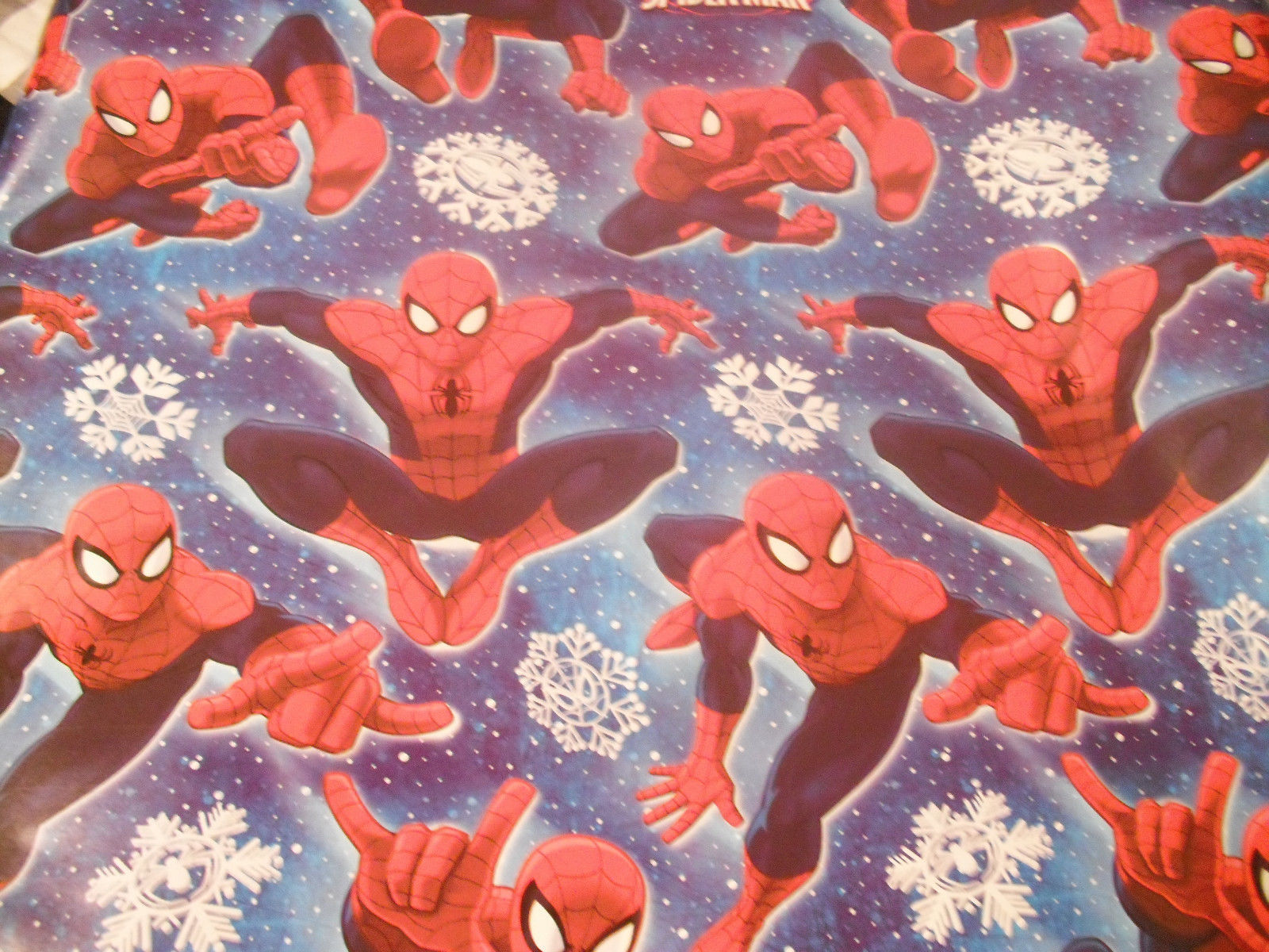 Spider-Man Wrapping Paper