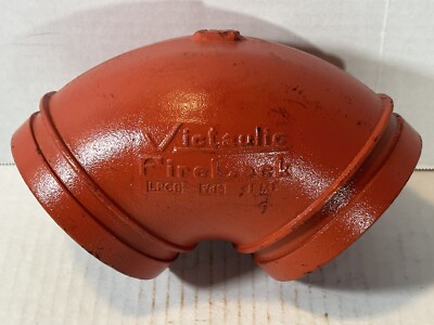 VICTAULIC 4/114,3 90-degree ELBOW 4'' Interior Diameter PIPE FITTING NO. 001