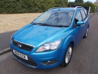 2010 Ford Focus 1.6 TDCi Titanium 5dr [110] [DPF] ESTATE Diesel Manual