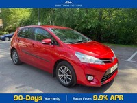 2013 Toyota Verso 1.8 V-matic Icon 5dr M-Drive S MPV PETROL Automatic