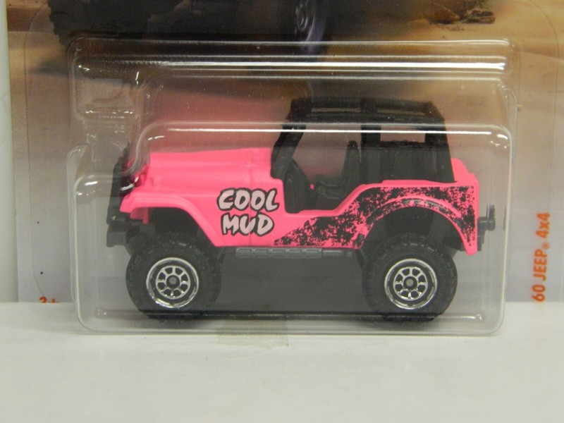 matchbox 60 jeep 4x4