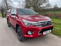 2018 Toyota Hilux 2.4 D-4D Invincible X Auto 4WD Euro 6 (s/s) 4dr (TSS, 3.5t) PI