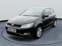 2014 Volkswagen Polo 1.0 SE 3dr HATCHBACK Petrol Manual