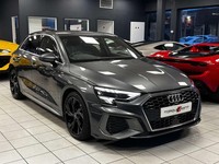 2021 Audi A3 35 TFSI S Line 5dr S Tronic HATCHBACK PETROL Automatic