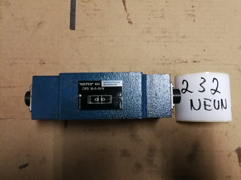 Mannesmann Rexroth Z2fs 10-5-31/V