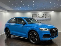 2019 Audi Q5 2.0 TDI 40 Black Edition SUV 5dr Diesel S Tronic quattro Euro 6 (s/