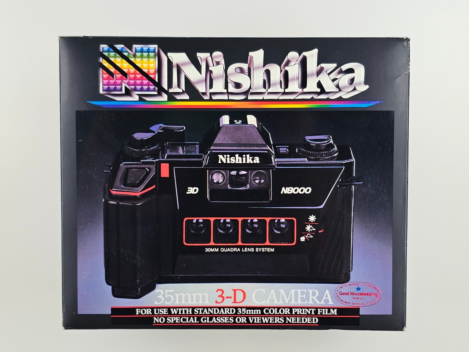 Amazon.com : Nishika N8000 35mm 3-D Film Camera : Electronics