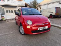 2015 Fiat 500 1.2 Pop 3dr [Start Stop] HATCHBACK Petrol Manual