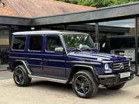 LEFT HAND DRIVE 2016(66) MERCEDES BENZ G350 DIESEL AUTO 22K MILES UK REGISTERED