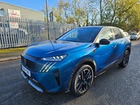 2025 Peugeot 3008 1.2 Hybrid 136 GT 5dr e-DSC6 Auto Damaged Salvage