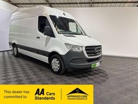2024 Mercedes-Benz Sprinter 315 Premium CDI 2.0 MWB Panel Van Diesel Manual