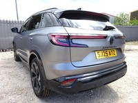 2025 25 REG RENAULT AUSTRAL TECHNO ESPRIT ALPINE HYBRID AUTO DAMAGED SALVAGE