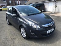 2014 Vauxhall Corsa 1.4 16V SE Euro 5 5dr HATCHBACK Petrol Manual