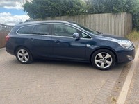 VAUXHALL ASTRA 2.0 CDTI SRI ESTATE 92,000 MILES