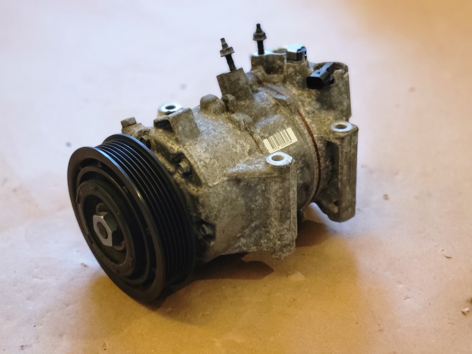2015 - 2019 Hyundai Sonata AC A/C Compressor 2.4L & 2.0L