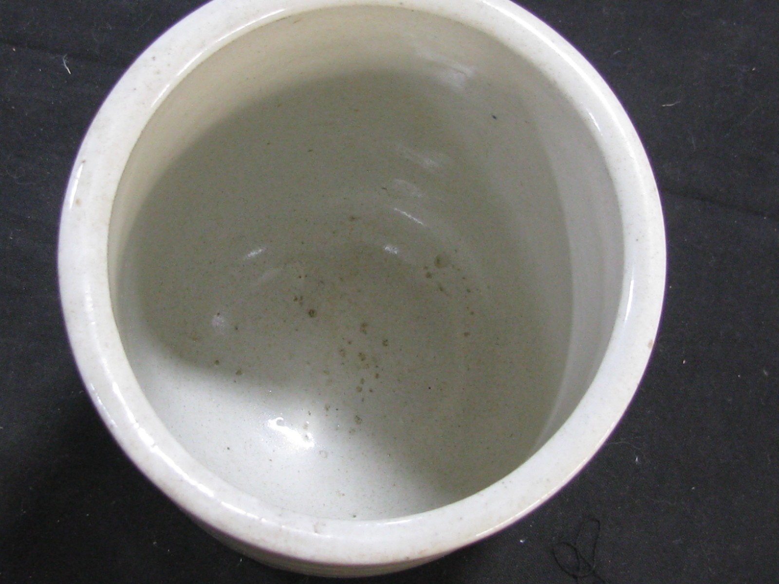 VINTAGE RED WING STONEWARE BLUE BAND BEATER JAR