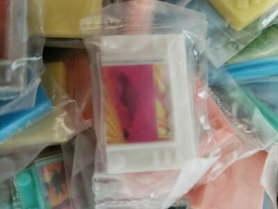 VIntage Gumball Charm Vending Flicker TV Erasers Lot 5 New Old Stock Hong Kong