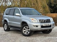2006 Toyota Land Cruiser 3.0 D-4D Invincible 5dr ESTATE Diesel Automatic