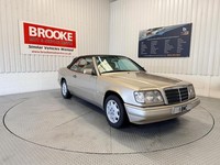 1996 Mercedes-Benz E Class E220 2dr Auto CONVERTIBLE PETROL Automatic