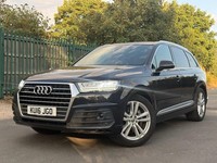 2016 Audi Q7 3.0 TDI Quattro S Line 5dr Tip Auto 4x4 Diesel Automatic