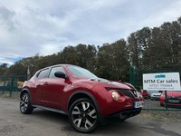 2014 Nissan Juke 1.6 N-Tec 5dr HATCHBACK Petrol Manual