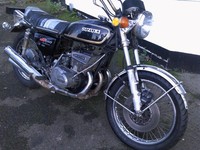 1974 Suzuki GT550 2 stroke triple us barn find original great project £2499