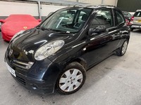 2007 Nissan Micra 1.2 16v Spirita Hatchback 3dr Petrol Manual (139 g/km  79 bhp)