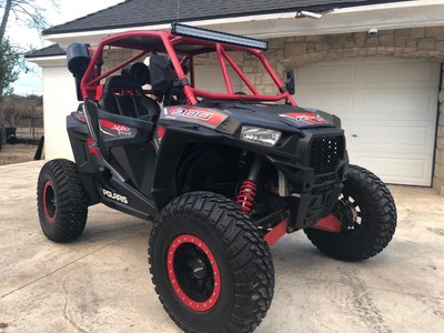 rzr 900s Custom