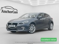 2016 Mazda 3 2.0 Sport Nav 5dr Auto HATCHBACK PETROL Automatic