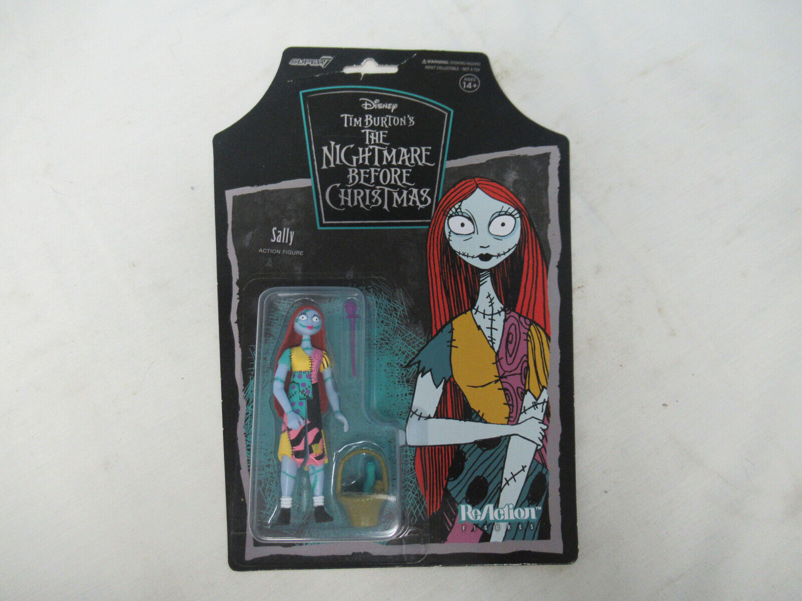 The Nightmare Before Christmas ReAction Figure Sally 840049808317 (II) The Nightmare Before Christmas ReAction Figure Sally 840049808317 (II)