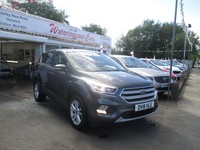 2018 Ford Kuga 1.5 TDCi Zetec Euro 6 (s/s) 5dr HATCHBACK Diesel Manual