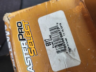 Master Pro Select 6817 Fuel Cap