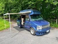 1997 CHEVROLET ASTRO-CAMPER-RACE VAN-TRACK DAY VAN