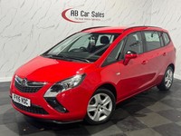 2015 Vauxhall Zafira 1.4T Exclusiv 5dr MPV PETROL Manual